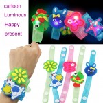 Dinner Party New 2019 Christmas Gift For Kids Luminous Toys Light Flash Toys Wrist Hand Take Dance Party