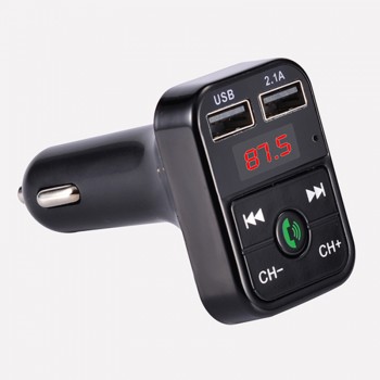 JINSERTA Car Styling Bluetooth FM Transmitter FM Modulator Hands Free Car Kit MP3 Player TF USB flash music Car Accessories