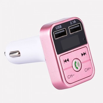 JINSERTA Car Styling Bluetooth FM Transmitter FM Modulator Hands Free Car Kit MP3 Player TF USB flash music Car Accessories