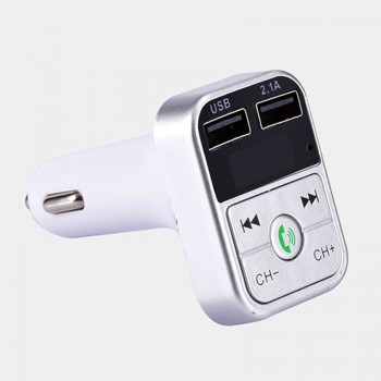 JINSERTA Car Styling Bluetooth FM Transmitter FM Modulator Hands Free Car Kit MP3 Player TF USB flash music Car Accessories
