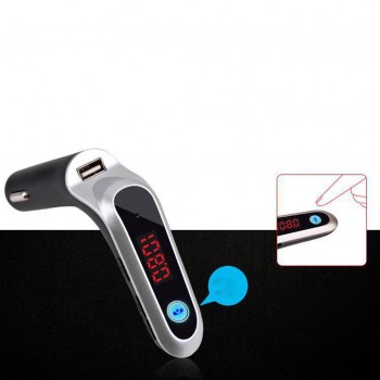 Universal Car Bluetooth FM Transmitter MP3 Radio Player Led USB Charger Hands-free Bluetooth Car Kit TF Card FM Transmitter