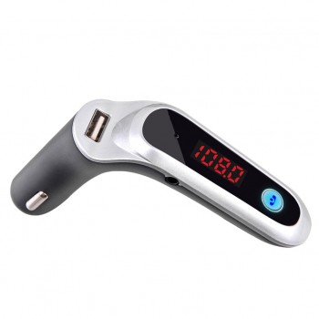 Universal Car Bluetooth FM Transmitter MP3 Radio Player Led USB Charger Hands-free Bluetooth Car Kit TF Card FM Transmitter