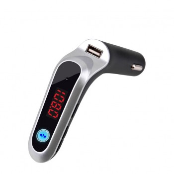 Universal Car Bluetooth FM Transmitter MP3 Radio Player Led USB Charger Hands-free Bluetooth Car Kit TF Card FM Transmitter