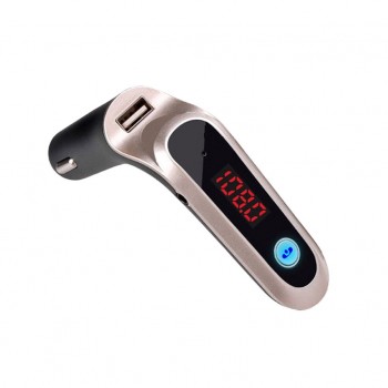Universal Car Bluetooth FM Transmitter MP3 Radio Player Led USB Charger Hands-free Bluetooth Car Kit TF Card FM Transmitter