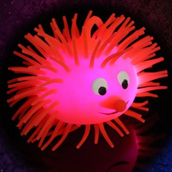 Flashing Puffer Balls Squeezable Stress Antistress anti stress toys funny gadgets  IUNEED TOY Store