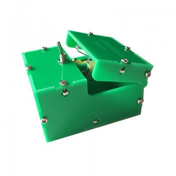 Mini Useless Box Leave Me Alone Machine Fully Assembled Toys Multicolor Optional