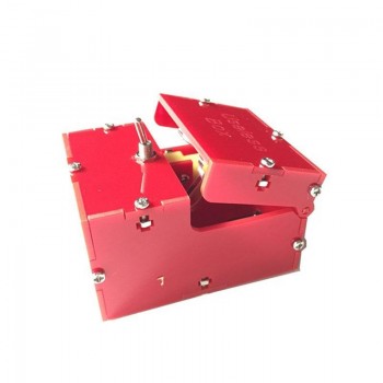 Mini Useless Box Leave Me Alone Machine Fully Assembled Toys Multicolor Optional