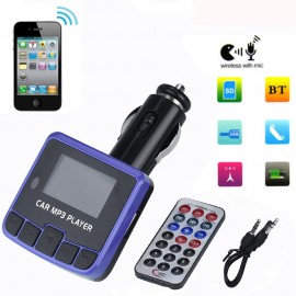 New Arrival Car-styling AUTO Car Kit MP3 Player FM Transmitter Wireless Radio Adapter USB Charger Car Electronics C811050