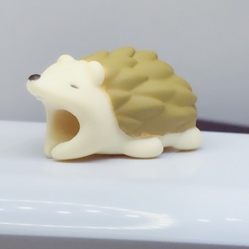 Kawaii Animal Cable Protector Bite for Android Iphone Cable Winder Panda Phone Holder Accessory Organizer Doll Model Funny