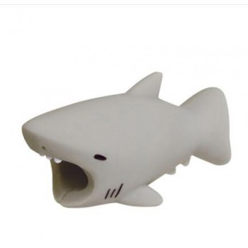 Kawaii Animal Cable Protector Bite for Android Iphone Cable Winder Panda Phone Holder Accessory Organizer Doll Model Funny
