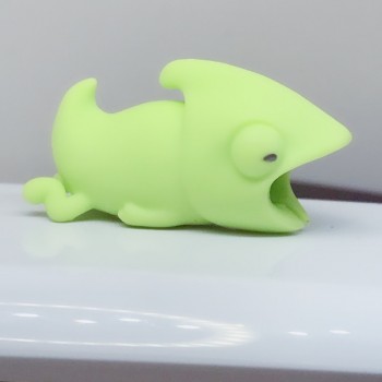 Kawaii Animal Cable Protector Bite for Android Iphone Cable Winder Panda Phone Holder Accessory Organizer Doll Model Funny