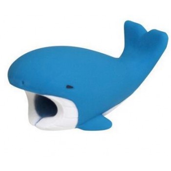 Kawaii Animal Cable Protector Bite for Android Iphone Cable Winder Panda Phone Holder Accessory Organizer Doll Model Funny