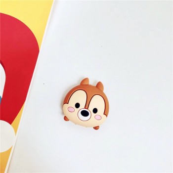 Kawaii Animal Cable Protector Bite for Android Iphone Cable Winder Panda Phone Holder Accessory Organizer Doll Model Funny