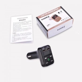 Bluetooth FM Transmitter Hands Free Car Kit Wireless LCD MP3 Player USB Charger Bluetooth FM Transmitter 12V-24V FM Modulator