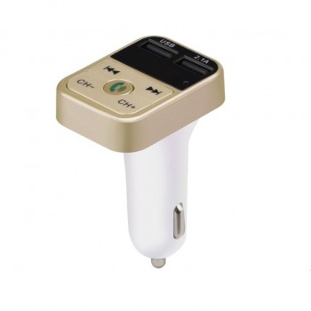 Bluetooth FM Transmitter Hands Free Car Kit Wireless LCD MP3 Player USB Charger Bluetooth FM Transmitter 12V-24V FM Modulator