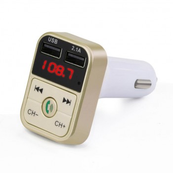 Bluetooth FM Transmitter Hands Free Car Kit Wireless LCD MP3 Player USB Charger Bluetooth FM Transmitter 12V-24V FM Modulator