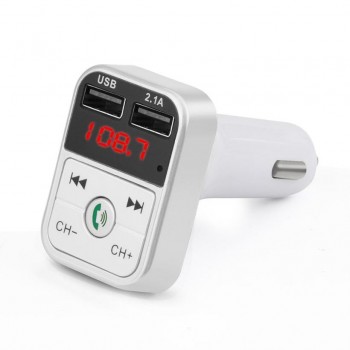 Bluetooth FM Transmitter Hands Free Car Kit Wireless LCD MP3 Player USB Charger Bluetooth FM Transmitter 12V-24V FM Modulator