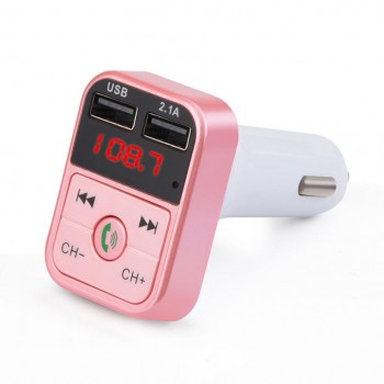 Bluetooth FM Transmitter Hands Free Car Kit Wireless LCD MP3 Player USB Charger Bluetooth FM Transmitter 12V-24V FM Modulator