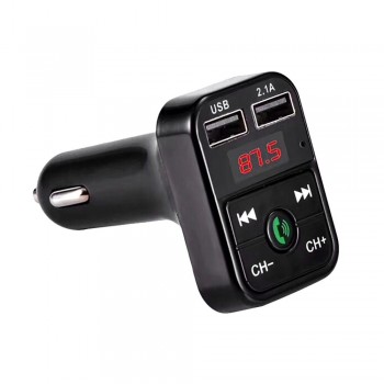 Bluetooth FM Transmitter Hands Free Car Kit Wireless LCD MP3 Player USB Charger Bluetooth FM Transmitter 12V-24V FM Modulator