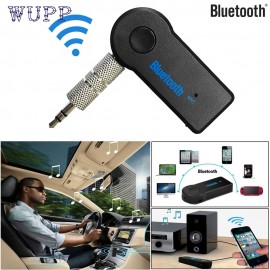 Wireless Bluetooth 3.5mm AUX Audio Stereo Music Home Car Receiver Adapter Mic  10#