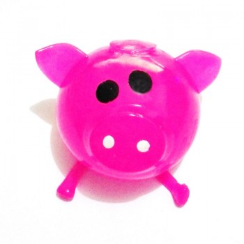 RCtown Anti Stress Goods Various Types Pig Toys Decompression Splat Ball Vent Toy Venting Ball Sticky Smash Water Ball