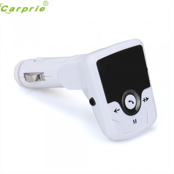 2017 car-styling  Bluetooth Wireless FM Transmitter MP3 Player Handsfree Car Kit USB TF SD Remote march20