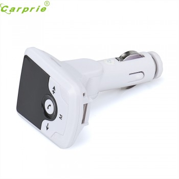 2017 car-styling  Bluetooth Wireless FM Transmitter MP3 Player Handsfree Car Kit USB TF SD Remote march20