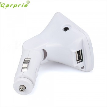 2017 car-styling  Bluetooth Wireless FM Transmitter MP3 Player Handsfree Car Kit USB TF SD Remote march20