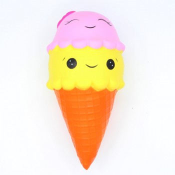 Squishy Slow Rising Toy Ice Cream Bread Bun Cake Sweet Charm Scented Kid Fun Toy Gift Wholesale Anti-stress Kids Squish Toys