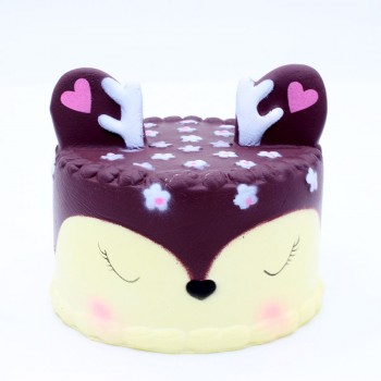 Squishy Slow Rising Toy Ice Cream Bread Bun Cake Sweet Charm Scented Kid Fun Toy Gift Wholesale Anti-stress Kids Squish Toys