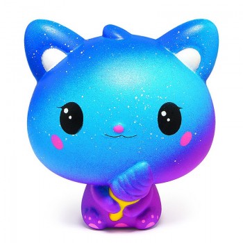Squishy Slow Rising Toy Ice Cream Bread Bun Cake Sweet Charm Scented Kid Fun Toy Gift Wholesale Anti-stress Kids Squish Toys