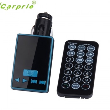 CARPRIE Super Automaker drop shipping New S6 BT USB Charger LCD Car Kit MP3 Bluetooth FM Transmitter With Hands-Free Mar717