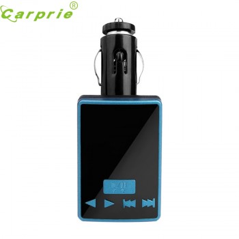 CARPRIE Super Automaker drop shipping New S6 BT USB Charger LCD Car Kit MP3 Bluetooth FM Transmitter With Hands-Free Mar717