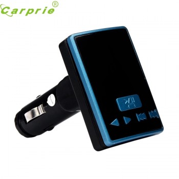 CARPRIE Super Automaker drop shipping New S6 BT USB Charger LCD Car Kit MP3 Bluetooth FM Transmitter With Hands-Free Mar717