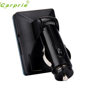 CARPRIE Super Automaker drop shipping New S6 BT USB Charger LCD Car Kit MP3 Bluetooth FM Transmitter With Hands-Free Mar717