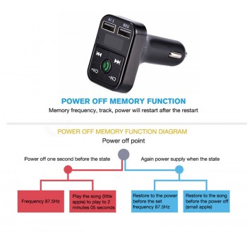 JINSERTA Car Styling Bluetooth FM Transmitter Hands Free Car Kit MP3 Player TF Flash Music USB Charger