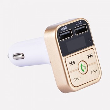 JINSERTA Car Styling Bluetooth FM Transmitter Hands Free Car Kit MP3 Player TF Flash Music USB Charger