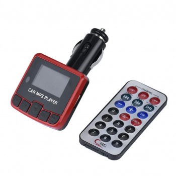Car-styling AUTO  Car Kit MP3 Player FM Transmitter Wireless Radio Adapter USB Charger july19