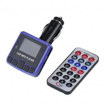 Car-styling AUTO  Car Kit MP3 Player FM Transmitter Wireless Radio Adapter USB Charger july19