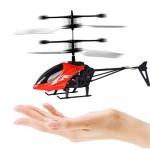 RC Flying Ball Luminous Kids Flight Balls Electronic Infrared Induction Aircraft Children Remote Control Toys Mini Helicopter
