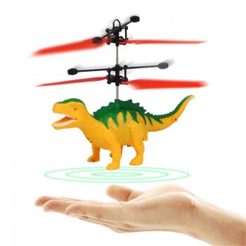 RC Flying Ball Luminous Kids Flight Balls Electronic Infrared Induction Aircraft Children Remote Control Toys Mini Helicopter