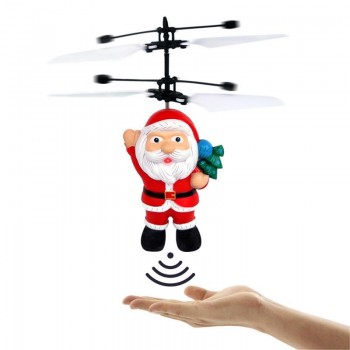 RC Flying Ball Luminous Kids Flight Balls Electronic Infrared Induction Aircraft Children Remote Control Toys Mini Helicopter