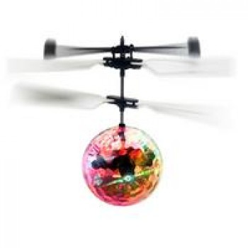 RC Flying Ball Luminous Kids Flight Balls Electronic Infrared Induction Aircraft Children Remote Control Toys Mini Helicopter