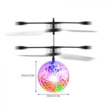 RC Flying Ball Luminous Kids Flight Balls Electronic Infrared Induction Aircraft Children Remote Control Toys Mini Helicopter