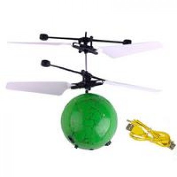 RC Flying Ball Luminous Kids Flight Balls Electronic Infrared Induction Aircraft Children Remote Control Toys Mini Helicopter