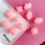 1Pc Squeeze Pig Mochi Squishy Kawaii Animal Slow Rising Squishy Toy Anti-strss Practical Jokes Kids Squishies Cute Toy Hot Sell