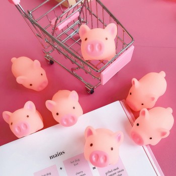 1Pc Squeeze Pig Mochi Squishy Kawaii Animal Slow Rising Squishy Toy Anti-strss Practical Jokes Kids Squishies Cute Toy Hot Sell