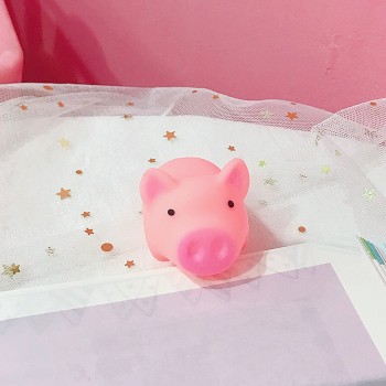 1Pc Squeeze Pig Mochi Squishy Kawaii Animal Slow Rising Squishy Toy Anti-strss Practical Jokes Kids Squishies Cute Toy Hot Sell