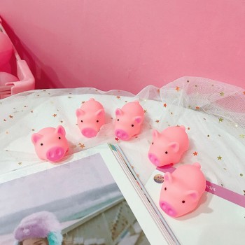 1Pc Squeeze Pig Mochi Squishy Kawaii Animal Slow Rising Squishy Toy Anti-strss Practical Jokes Kids Squishies Cute Toy Hot Sell