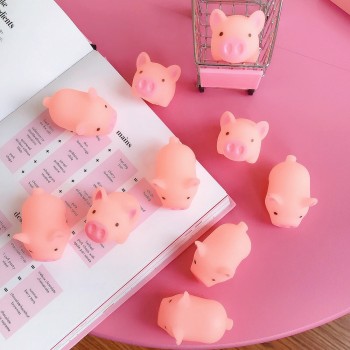 1Pc Squeeze Pig Mochi Squishy Kawaii Animal Slow Rising Squishy Toy Anti-strss Practical Jokes Kids Squishies Cute Toy Hot Sell